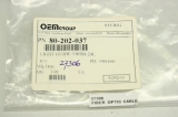 OEM GROUP 80-202-037 27306 3.8mm 24 LIGHT GUIDE 3/8DIA 24L  OVP