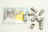 13x SWAGELOK SS-12M0-6-6 Verschraubung  Female connector  SW 12MM 3/8 