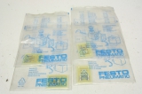 4x FESTO 19143 230 12-21V 0.6Nm 347 734 Magnetspule Leuchtdichtung OVP
