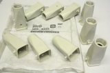 10x HARTING 09200030420 01 HAN 3A-GG-TH 10B Stecker Gehäuse OVP