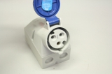 MENNEKES 1421 IP44 32A 380-415V 6h 32A-6h Stecker Kupplung Wanddose OVP