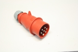 MENNEKES 742 16A-6h 380-415V 6P IP44 6h Stecker Kupplung OVP