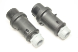 2x MENNEKES 153A 16A 3P 7h 480-500V IP44 Stecker Kupplung 