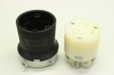HUBBELL HBL2623 66385 30A 250V anschluss Drehverschluss OVP