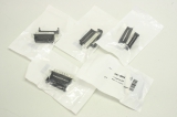 5x AMPHENOL 691-9004 L17DBFRA25P 25-polig D-Sub Stecker OVP