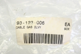 93-123-006 93123006 CABLE GAS DELIVERY 903 for Tegal OVP