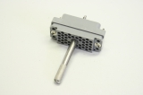 2x EDAC 71335 476-413 38 polig  Steckverbinder  Stecker OVP