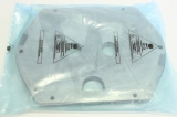 39138 060223 126 429007 FLANGE für Alcatel Pumpe OVP