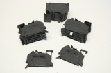 17x PHOENIX CONTACT UK5-HESI UK5HESI 35 35mm Reihenklemme Sicherungsklemme  