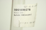 SWAGELOK S05189027B 321-6-X-24-B2 321 3/8 inox Edelstahlummantelter Schlauch OVP