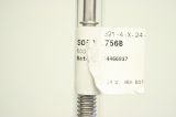 SWAGELOK S05071756B 321-4-X-24-B2 321 1/4 24 Edelstahlummantelter Schlauch OVP