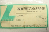 NIPPON BEARING SGP20TF2-1480/W2 SGP20TF21480/W2 1480mm Linearführungswagen OVP