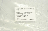 LSP QUARTZ B. V 100722 110-5034 DISPERSION PLATE SC2 TANK OVP