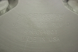 PROFACTURE 39-741-026 694801 REV D ANODISED LE 9031 9032 FLAT UP for Tegal 901e 