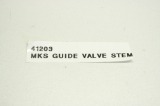 41203 for MKS 100008514 for Tegal GUIDE VALVE STEM NW50 