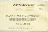 2x PROFACTURE PRO-39-848-004  STAGING BLOCKS 6 OVP
