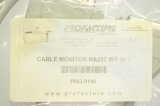 PRO# PRO-0146 71183 RS232 6FT CABLE MONITOR RS232 M/F 6FT OVP