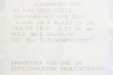 CHEMRAZ AS-568A-263 47587 183.74mm 3.53mm O Dichtring OVP