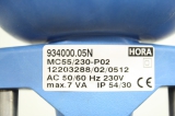 HORA 934000.05N 108233 MC55/230-P02 230V 50/60Hz IP54/30 Stellantrieb OVP