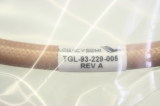 LEGACYSEMI TGL-93-229-005 TGL93229005 1 RF-CABLE CHUCK-MATCHING for TEGAL 901X 