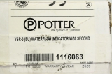 POTTER VSR-EU 0090121 30s 38 16 10A 125/250V Wasserflussanzeiger VSR-J OVP