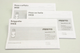 FESTO DHEB-18-E-D-E-P 1320791 1B 6 H0 Balggreifer OVP