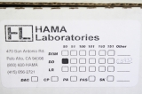 HAMA LABORATORIES DD-50 I125-0850 03-250850 SENSOR DD-50 LASER WAFER SCANNER 