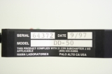 HAMA LABORATORIES DD-50 0125 0850 03-250850 SENSOR DD-50 LASER WAFER SCANNER 