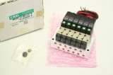 CKD 4SB019-C2 M4SB010-M5-C2-6-FL209896-4 6-fach 12V M5 Ventil Valve OVP