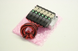 CKD 4SB019-C2 M4SB010-M5-C2-6-FL209896-4 6-fach 12V M5 Ventil Valve OVP