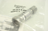 SWAGELOK 5062-147 SS-QC4-B-400 QC4 400 Schnellkupplung  QUICK CONN FEM 1/4  OVP