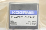 KOGANEI F-AVP125-C-1W-X1 CT012-002379-1 0-0.5 Ventil  OVP