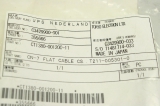 TOKYO ELECTRON CT1380-001200-11   CN-7 FLAT CABLE CS T211-005301-0  
