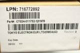 TOKYO ELECTRON GF21-20041-9 024-011752-1 700-1U Durchflussmesser FLOWMETER OVP