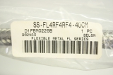 SWAGELOK SS-FL4RF4RF4-40CM 44663 Edelstahlummantelter PTFE Schlauch Tube OVP