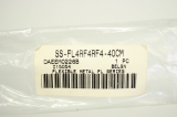 SWAGELOK SS-FL4RF4RF4-40CM 44663 40cm Edelstahlummantelter PTFE Schlauch Tube 