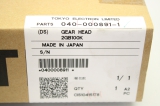 TOKYO ELECTRON 2GB100K 040-000891-1  GEAR HEAD 2GB100K CARRIER IO-PORT  OVP