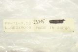 FUJIKIN FP-71-9.52 23315 316L 0.34-0.69 NO-VCR 1/2  Ventil  OVP