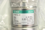 CKD PYM10-X1 PYM10X1 0.99 0.02-0.2 Druckregler Pressure Regulator OVP