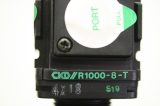 CKD R1000-8-T 25416 0.05-0.85 Druckregler Pressure Regulator 
