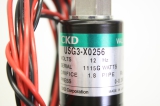 CKD USG3-X0256 USG3X0256 12V 4W Rc1/8 0-0.3MPa 1.8mm Ventil Valve OVP