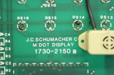 J.C.SCHUMACHER 1720-2160 1730-2150B for TEL VDF-615S Tokyo Modul DISPLAY Board 