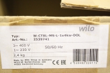 WILO Control MS-L W-CTRL-MS-L-1X4KW-DOL 3 400V 1 230V Steuerung 