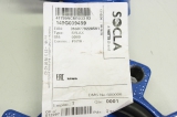 SOCLA SAS DI5.3106 SYLAX DN80 PN16 Absperrklappe