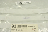 CLIPPARD 3814-6 66141 1/8 1/4  1/8 IDx 1/4OD 6mm Pneumatik Schlauch 