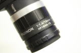 PANASONIC ANM831 HF16HA-1B 12V 0.13A 1 1.4/16mm FU Kamera & Linse 