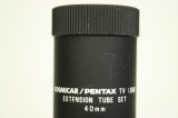 diverse Cosmicar Pentax Extension Tube Objektiv Zwischenring  