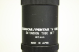 diverse Cosmicar Pentax Extension Tube Objektiv Zwischenring  