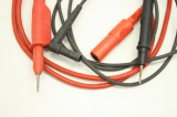 2x FLUKE STL120II TL175 120 / STL III rot schwarz Kabel Messleitungen 