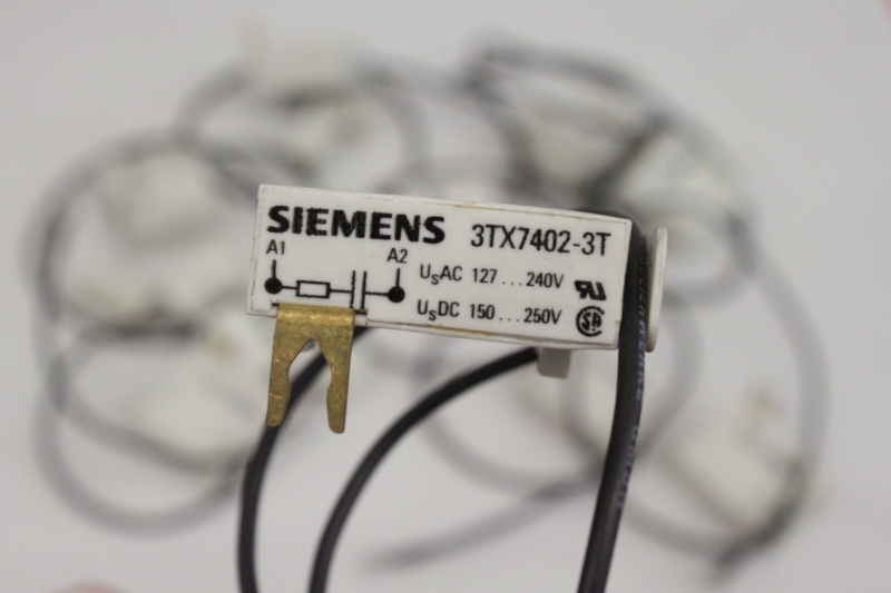 Siemens 3tx7402-3t überspannungsbegrenzer ac 127-240v/dc 150-250v 